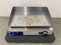 Catertech - griddle 812680 - bakplaat - afbeelding 2 van  5