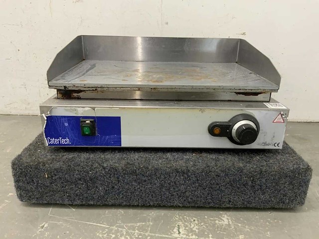 Catertech - griddle 812680 - bakplaat - afbeelding 3 van  5