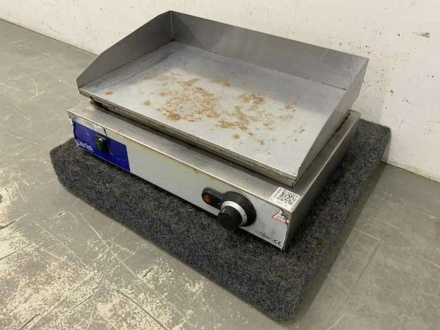 Catertech - griddle 812680 - bakplaat - afbeelding 1 van  5