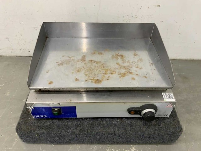 Catertech - griddle 812680 - bakplaat - afbeelding 2 van  5