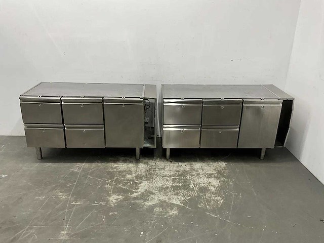 Catertech - koelwerkbank (2x) - afbeelding 1 van  10