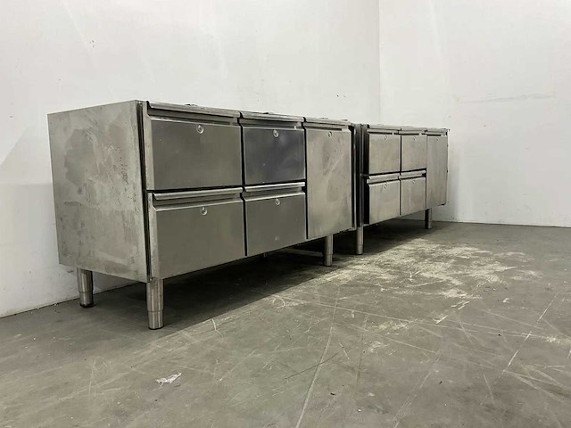 Catertech - koelwerkbank (2x) - afbeelding 4 van  10