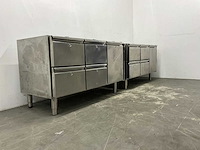 Catertech - koelwerkbank (2x) - afbeelding 4 van  10