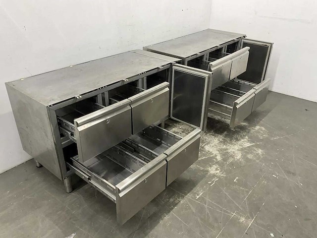 Catertech - koelwerkbank (2x) - afbeelding 6 van  10