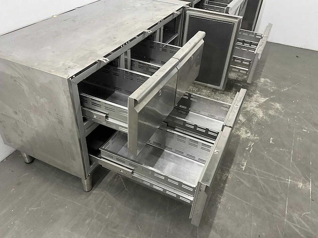 Catertech - koelwerkbank (2x) - afbeelding 7 van  10