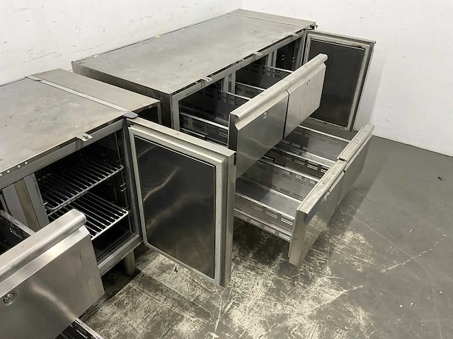 Catertech - koelwerkbank (2x) - afbeelding 8 van  10