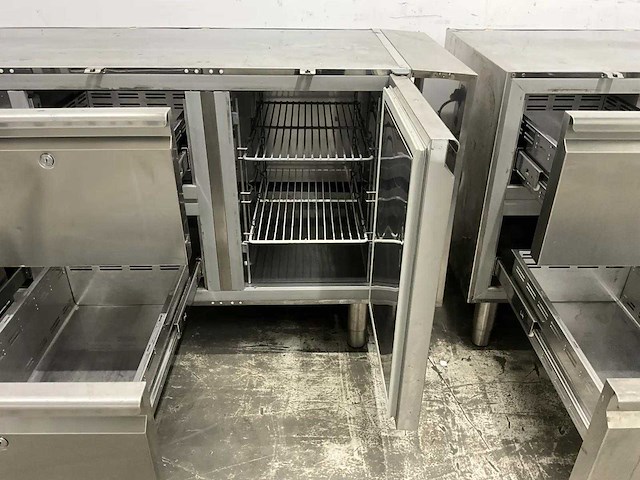 Catertech - koelwerkbank (2x) - afbeelding 9 van  10