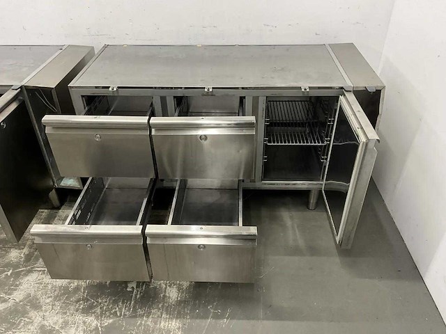 Catertech - koelwerkbank (2x) - afbeelding 10 van  10