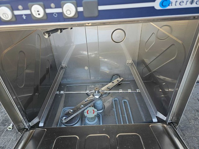 Catertech - korvenvaatwasmachine - afbeelding 4 van  5
