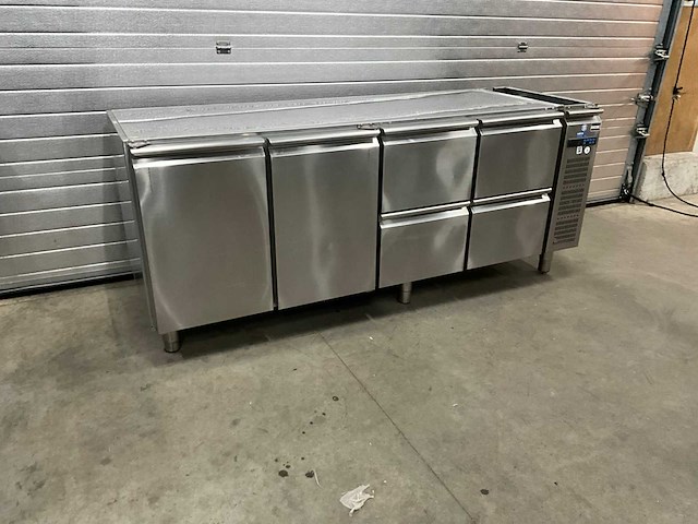 Catertech - px7-204 - remote koelwerkbank - afbeelding 1 van  8