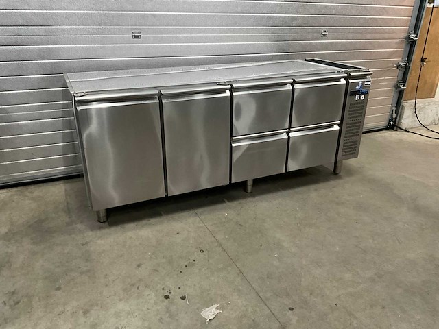 Catertech - px7-204 - remote koelwerkbank - afbeelding 1 van  6