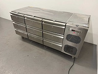 Catertech - treco 03 - koelwerkbank - afbeelding 1 van  3