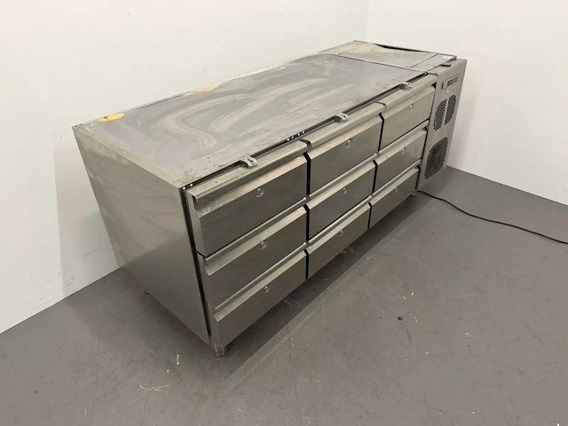 Catertech - treco 03 - koelwerkbank - afbeelding 2 van  3