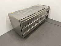 Catertech - treco 03 - koelwerkbank - afbeelding 2 van  3