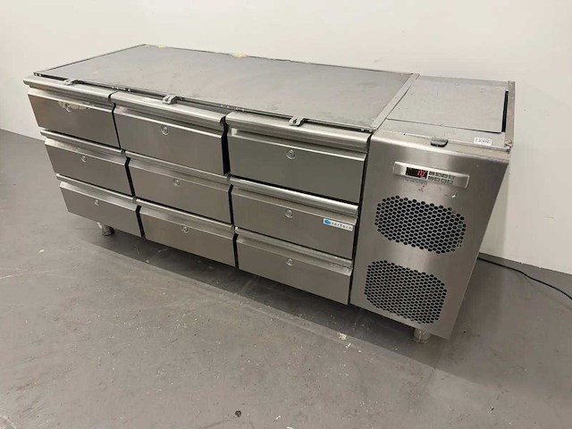 Catertech - treco 03 - koelwerkbank - afbeelding 1 van  5