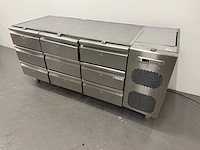 Catertech - treco 03 - koelwerkbank - afbeelding 1 van  5