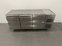 Catertech - treco 03 - koelwerkbank - afbeelding 2 van  5