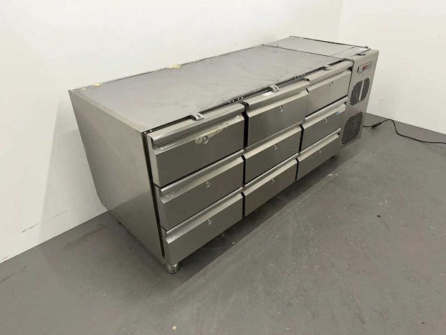 Catertech - treco 03 - koelwerkbank - afbeelding 3 van  7