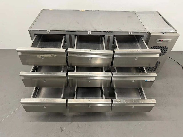 Catertech - treco 03 - koelwerkbank - afbeelding 4 van  7