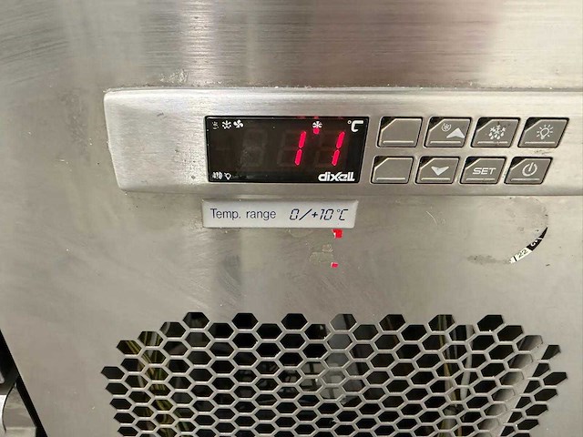 Catertech - treco 03 - koelwerkbank - afbeelding 5 van  7