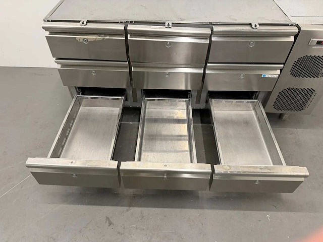 Catertech - treco 03 - koelwerkbank - afbeelding 6 van  7