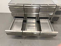 Catertech - treco 03 - koelwerkbank - afbeelding 6 van  7