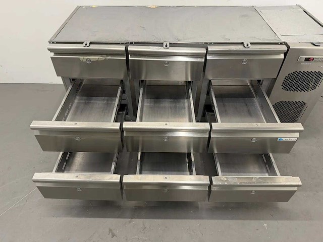 Catertech - treco 03 - koelwerkbank - afbeelding 7 van  7