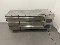 Catertech - treco 03 - koelwerkbank - afbeelding 2 van  6