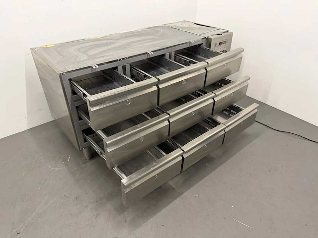 Catertech - treco 03 - koelwerkbank - afbeelding 4 van  6