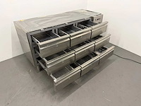 Catertech - treco 03 - koelwerkbank - afbeelding 4 van  6
