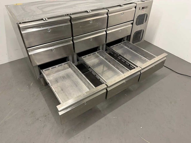 Catertech - treco 03 - koelwerkbank - afbeelding 5 van  6