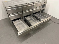 Catertech - treco 03 - koelwerkbank - afbeelding 5 van  6