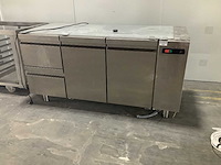Catertech - txpg3009 - refrigerated table - afbeelding 1 van  4