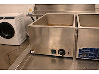 Catertech 238974 rvs au-bain-marie (3x) - afbeelding 2 van  4