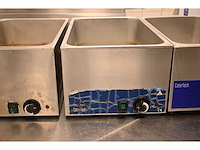 Catertech 238974 rvs au-bain-marie (3x) - afbeelding 3 van  4
