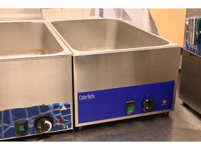 Catertech 238974 rvs au-bain-marie (3x) - afbeelding 4 van  4