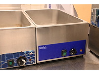 Catertech 238974 rvs au-bain-marie (3x) - afbeelding 4 van  4