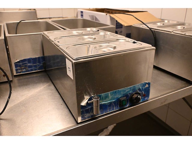 Catertech 572502 rvs au-bain-marie - afbeelding 1 van  3