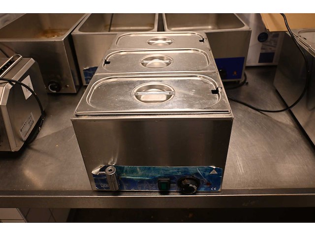 Catertech 572502 rvs au-bain-marie - afbeelding 2 van  3