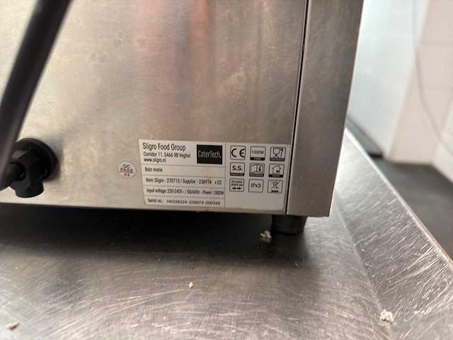 Catertech au-bain-marie - afbeelding 4 van  4