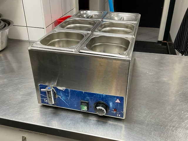 Catertech au-bain-marie - afbeelding 1 van  1