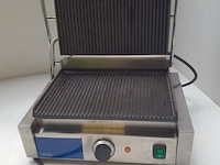 Catertech contactgrill sligro - 604105 - afbeelding 1 van  5