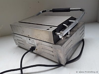 Catertech contactgrill sligro - 604105 - afbeelding 5 van  5