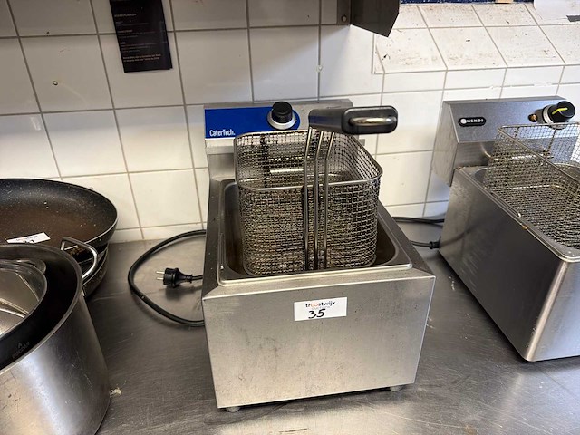 Catertech friteuse - afbeelding 1 van  4