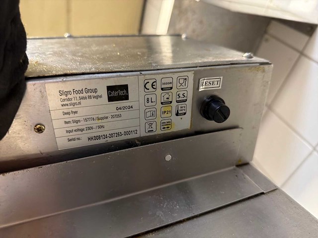 Catertech friteuse - afbeelding 4 van  4