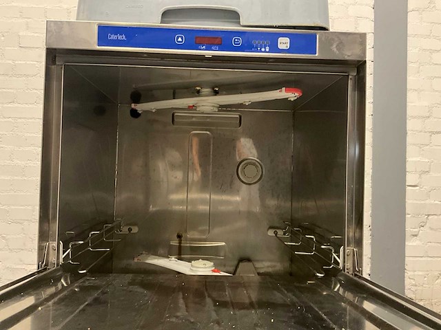 Catertech korvenvaatwasmachine - afbeelding 10 van  10