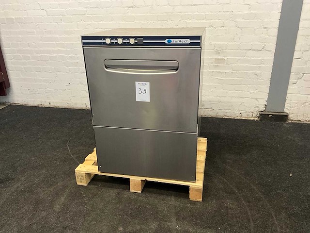 Catertech korvenvaatwasmachine - afbeelding 3 van  10