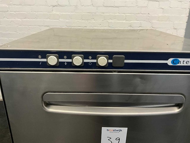 Catertech korvenvaatwasmachine - afbeelding 7 van  10
