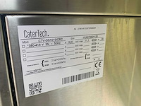 Catertech korvenvaatwasmachine+aan/afvoertafel - afbeelding 2 van  11