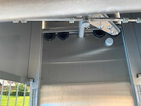 Catertech korvenvaatwasmachine+aan/afvoertafel - afbeelding 8 van  11